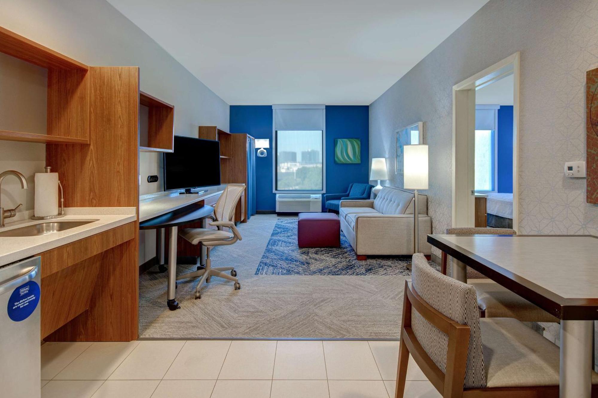 Home2 Suites Dallas-Frisco Bagian luar foto